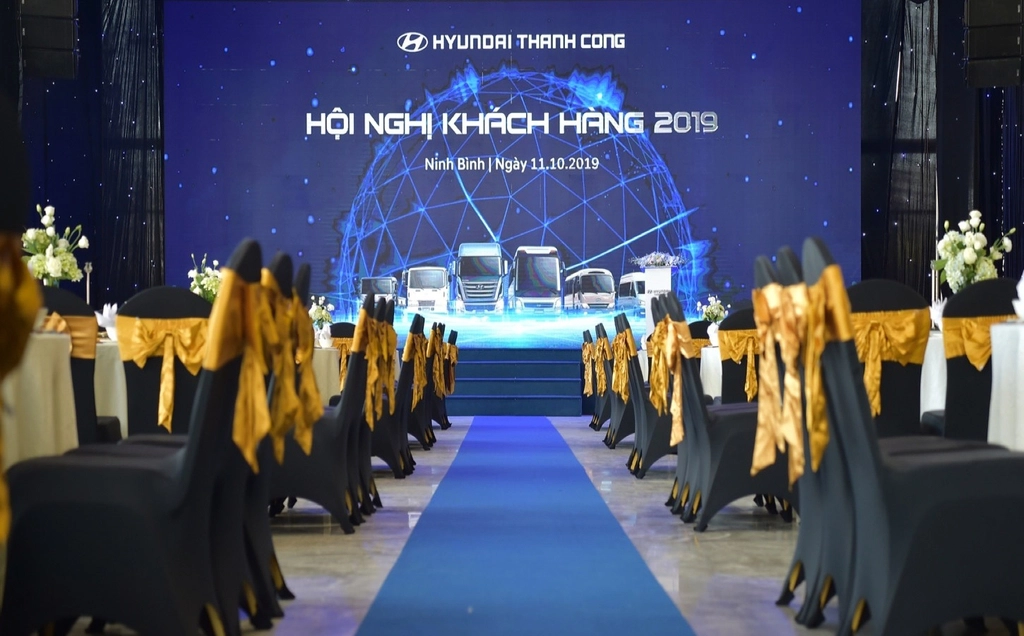 Chiến dịch Hội nghị khách hàng 2019 | Hyundai Thành Công